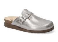 chaussure mephisto mules halina irisé argent